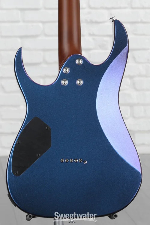 Ibanez GIO GRG121SP Electric Guitar – Blue Metal Chameleon