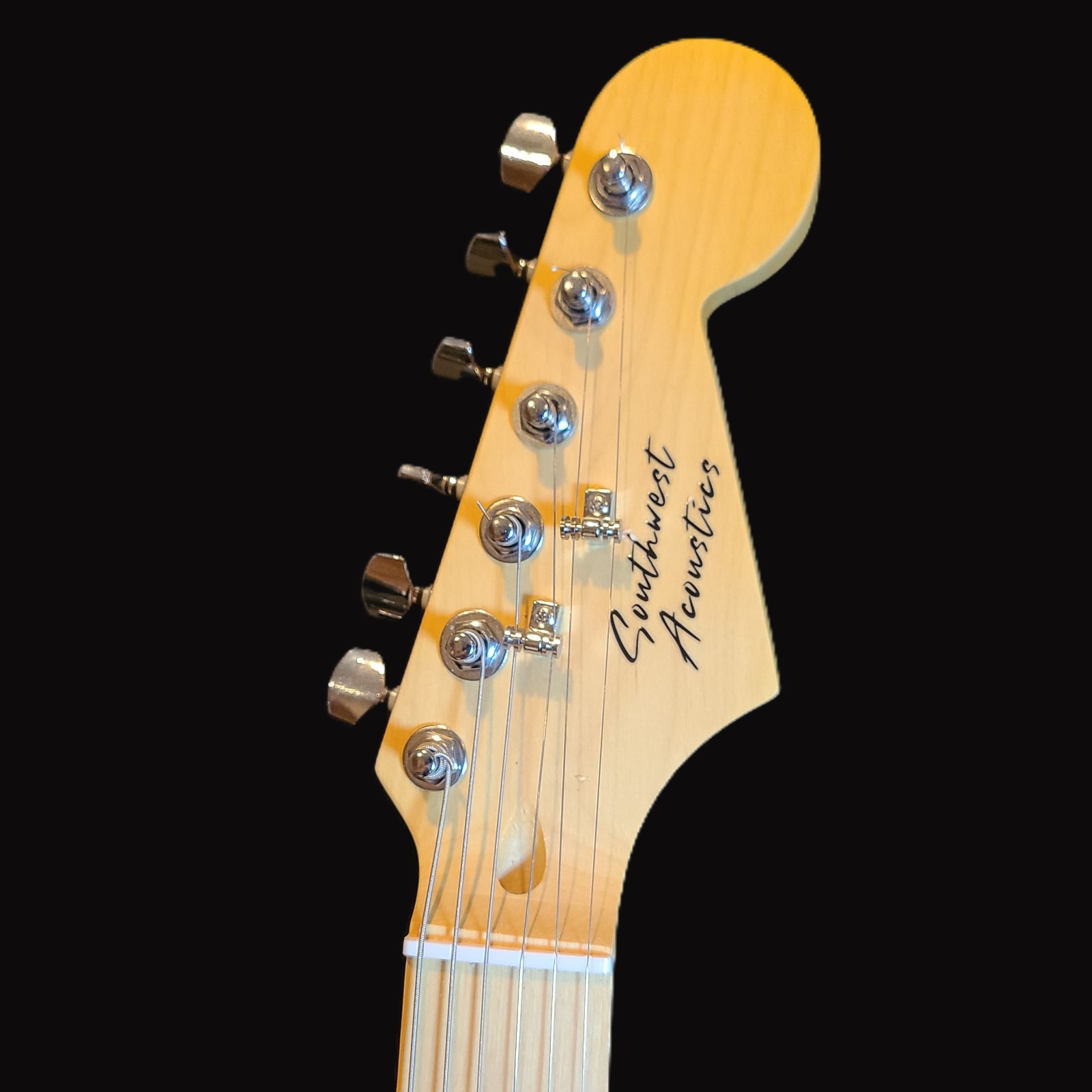 American Flag Style Stratocaster – Assembled in the USA/Free Shipping