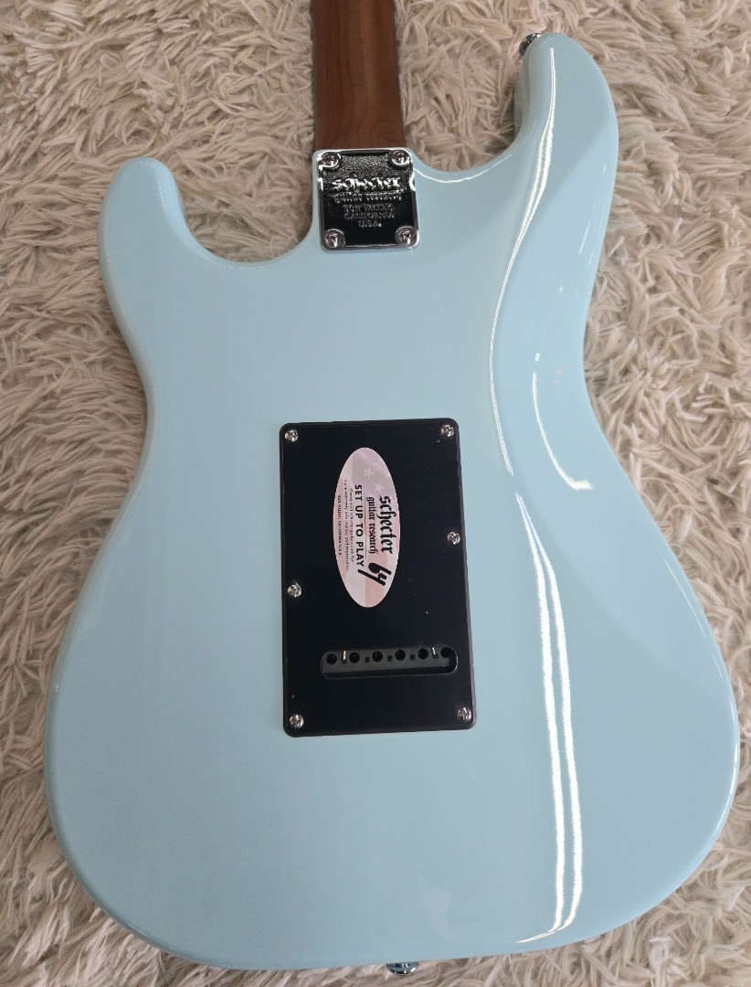 Schecter Guitar Research Nick Johnston Traditional HSS Elec. Guitar Atomic Frost