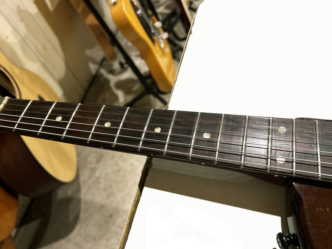 Gibson 1960 Melody Maker 3/4 Jacaranda Fingerboard Vintage Used