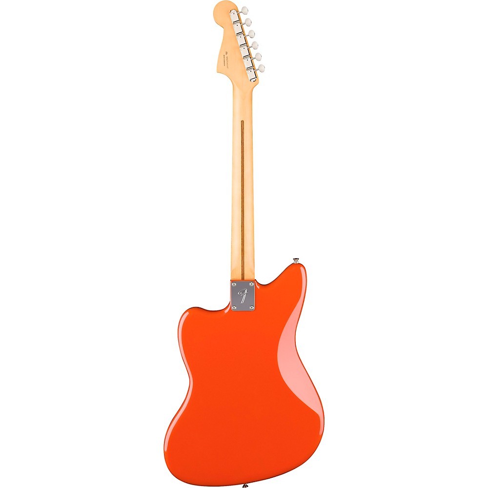 Fender Player II Jazzmaster Electric Guitar Rosewood Fingerboard, Rallye Orange