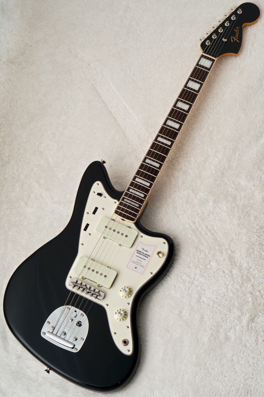Fender MADE IN JAPAN TRADITIONAL LATE 60S JAZZMASTER BLK MH 3.39kg #GG88m
