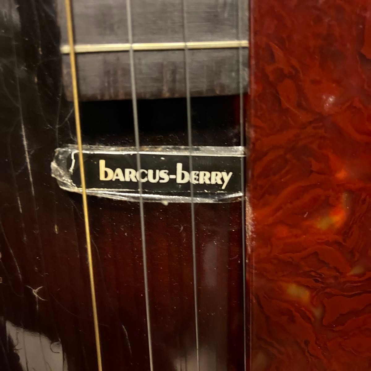 Epiphone Zenith Tenor Guitar Barcus-Berry Piezo Pickup with Case Japan