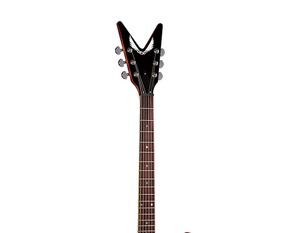 Dean Cadillac 1980 Electric Guitar – Gloss Natural Mahogany