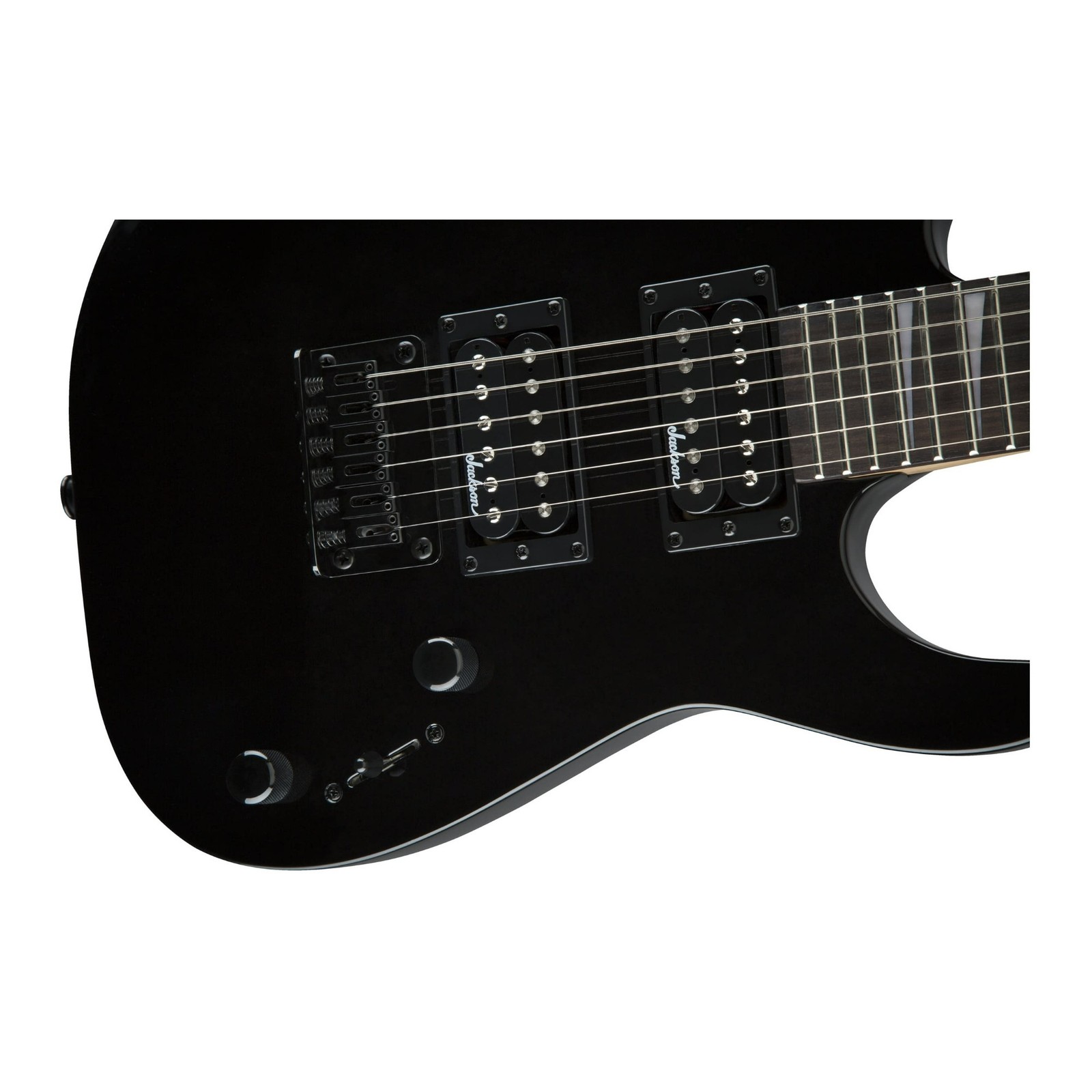 Jackson JS Series Dinky Minion JS1X 6 String Electric Guitar Gloss Black