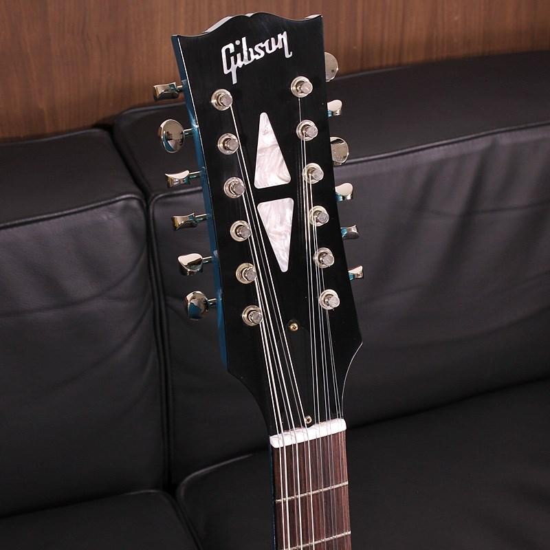 Gibson custom shop 1965 Non-Reverse Firebird V 12-String Reissue Aqua Mist VOS