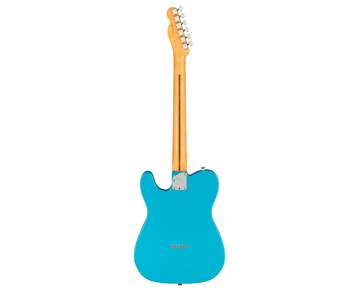 Fender American Professional II Telecaster – Miami Blue w/ Maple FB