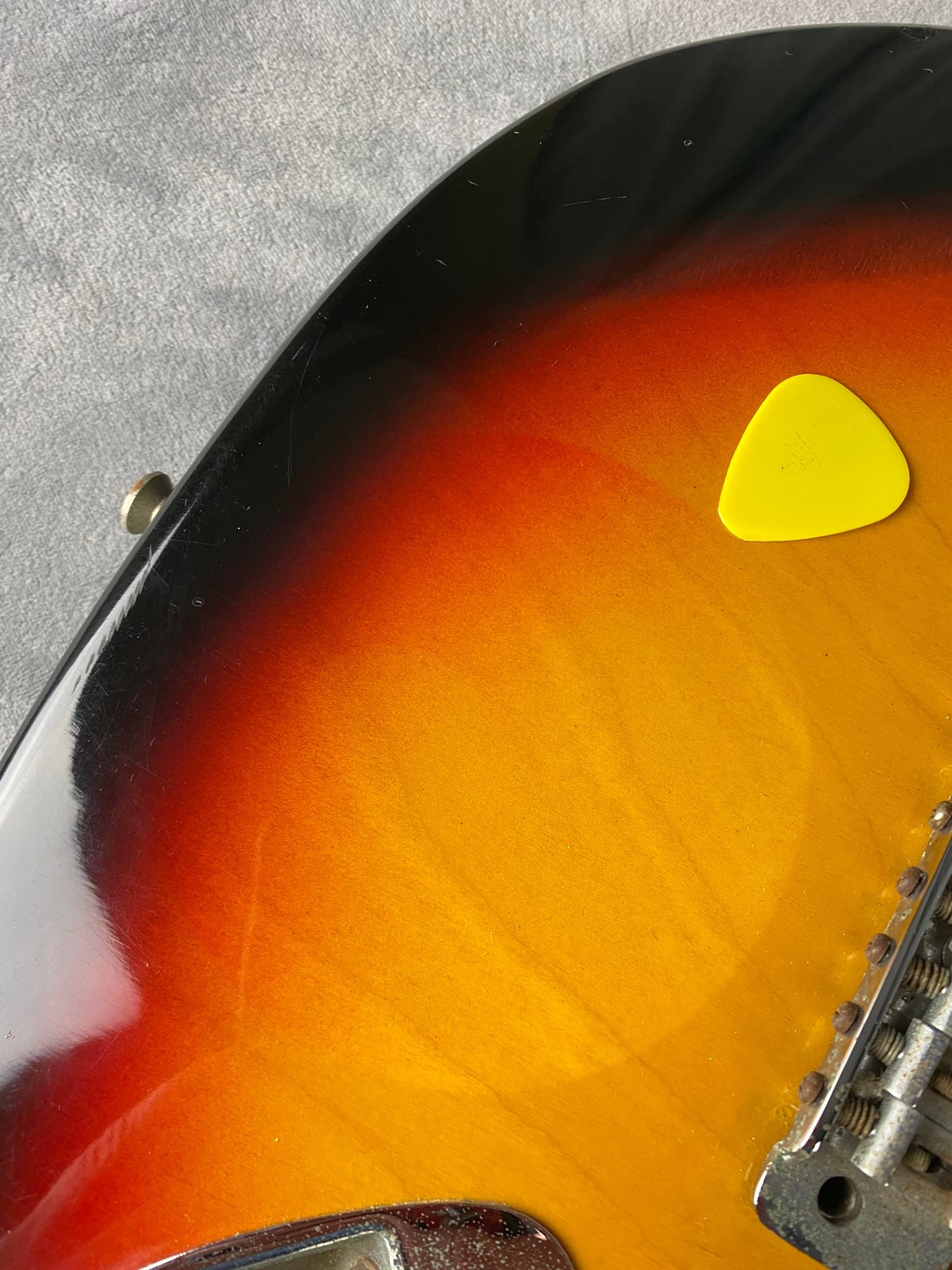 Kiso Suzuki Tomson MIJ Rare! S-Style 1970’s Sunburst