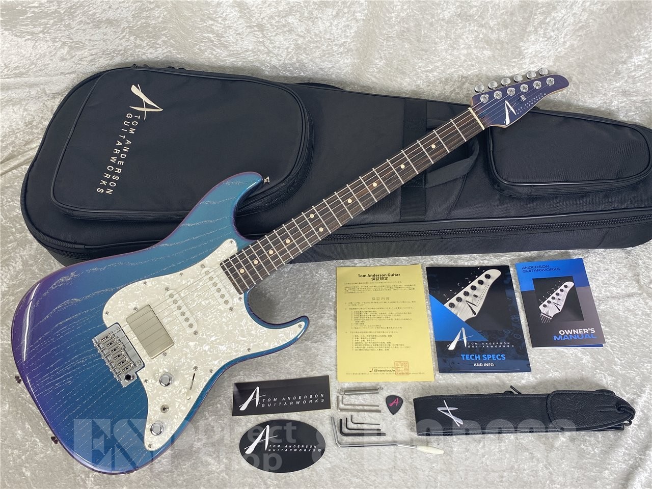 TOM ANDERSON The Classic Mysticchrome WH DogHair