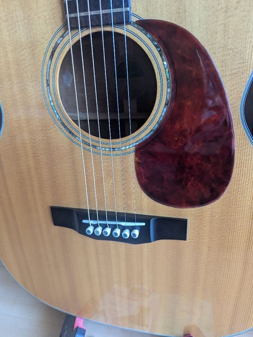 Rare Morris MF-702 MIJ Acoustic Guitar Solid Spruce Top Hawaiian Koa w/ Case
