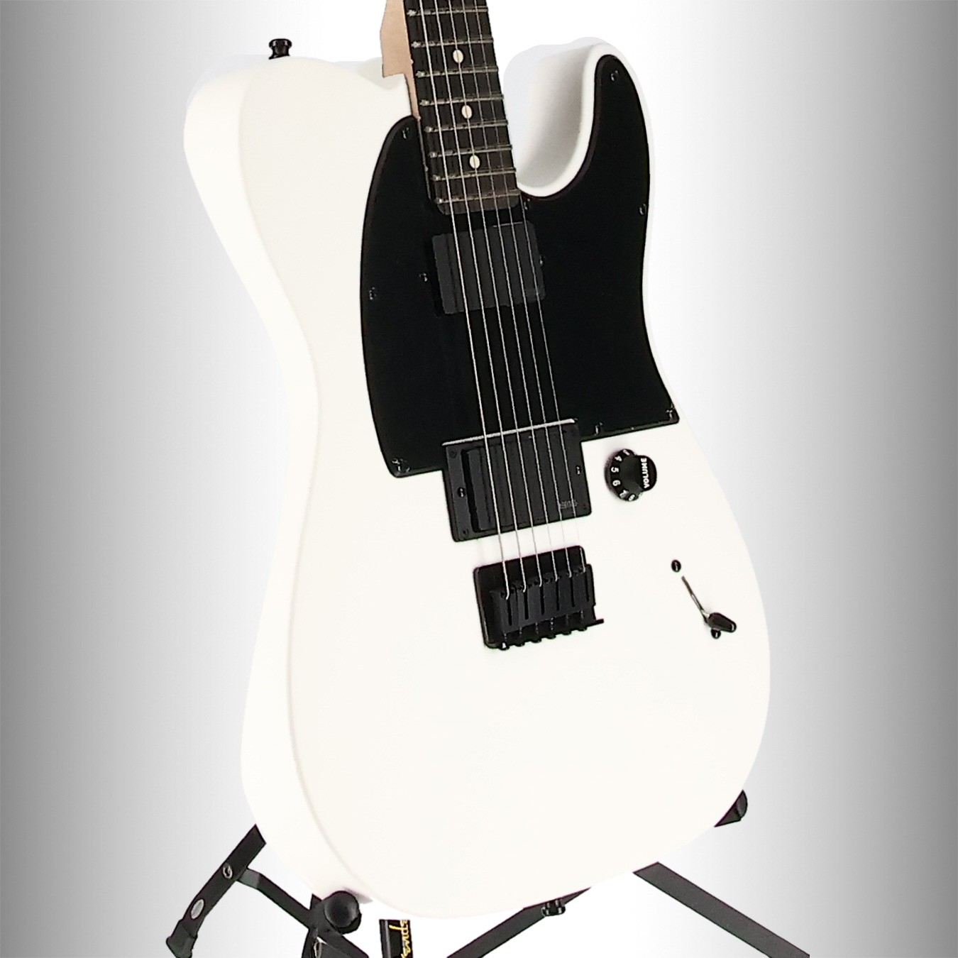 Fender Jim Root Telecaster, Ebony Fingerboard, Flat White (RC3) (72987)