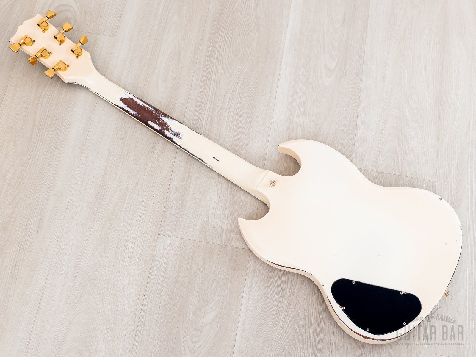 1978 Gibson SG Custom 3-Pickup Vintage Guitar Alpine White w/ T Tops, Case