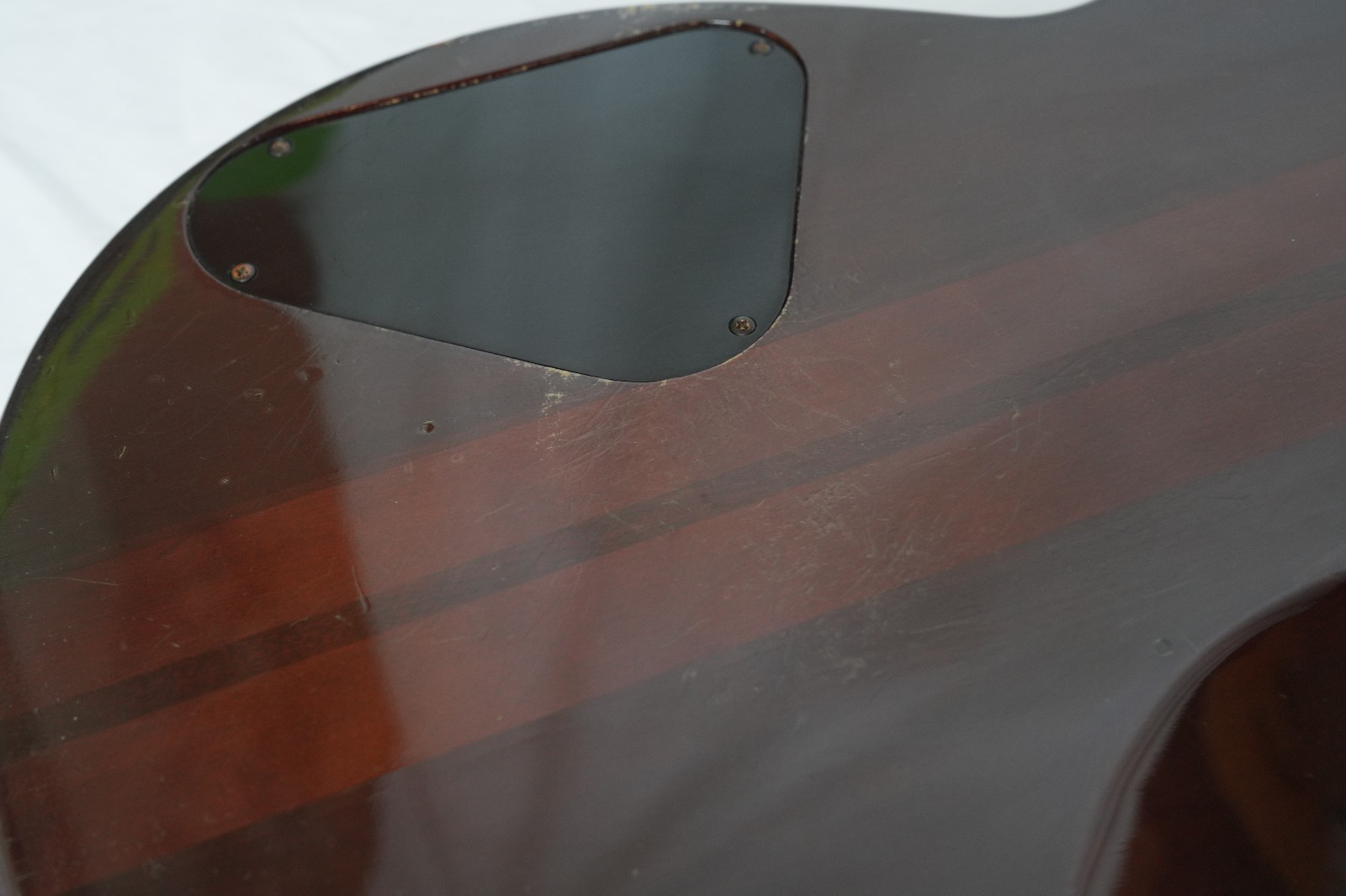 YAMAHA SG1500 Brown, 1980s mid-range model, made in Japan, vintage.