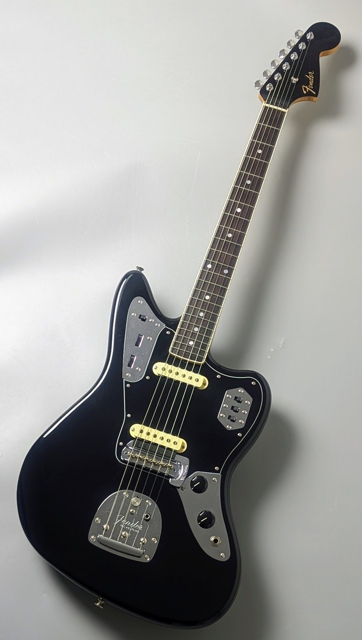 Fender Custom Shop 1966 Jaguar LCC PHC RW Black Used