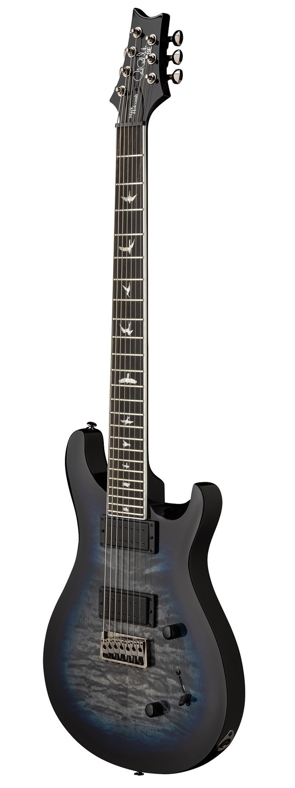 PRS SE Mark Holcomb 7-String Holcomb Blue Burst 2026