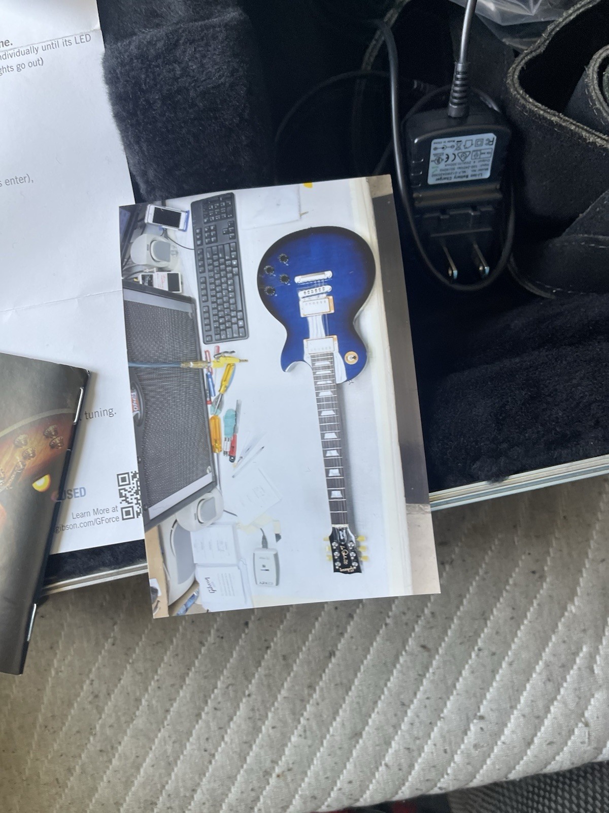 2015 Gibson Les Paul Studio 100th Anniversary – Manhattan Midnight Blue