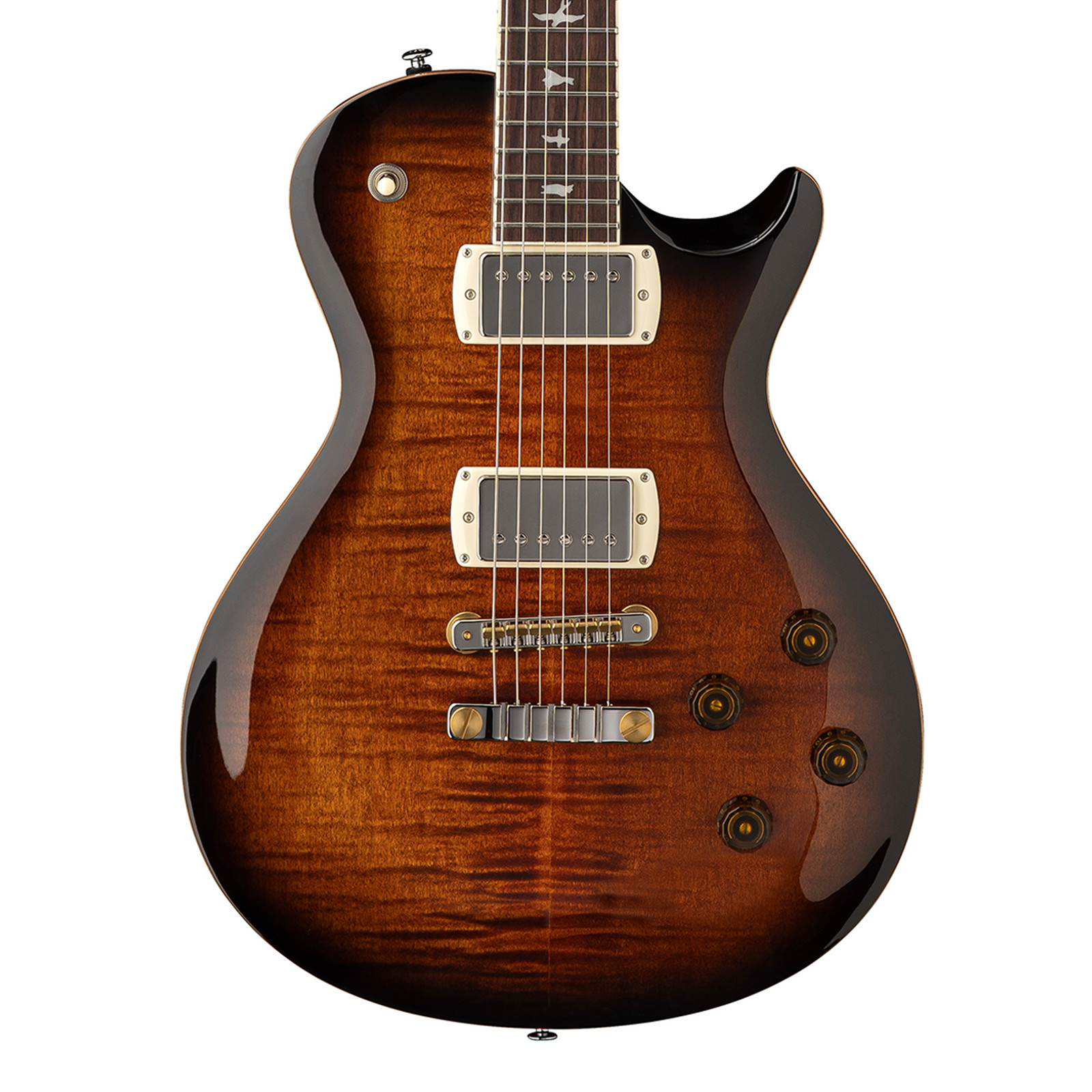 PRS SE McCarty 594 Singlecut Electric Guitar – Black Gold Sunburst – Open Box