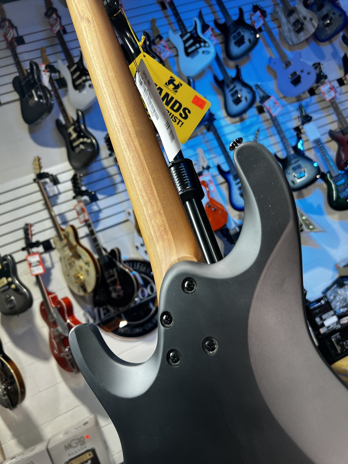 Ibanez QX52 Electric Guitar – Flat Black Auth Dealer Free Shipping! 453 GET PLEK