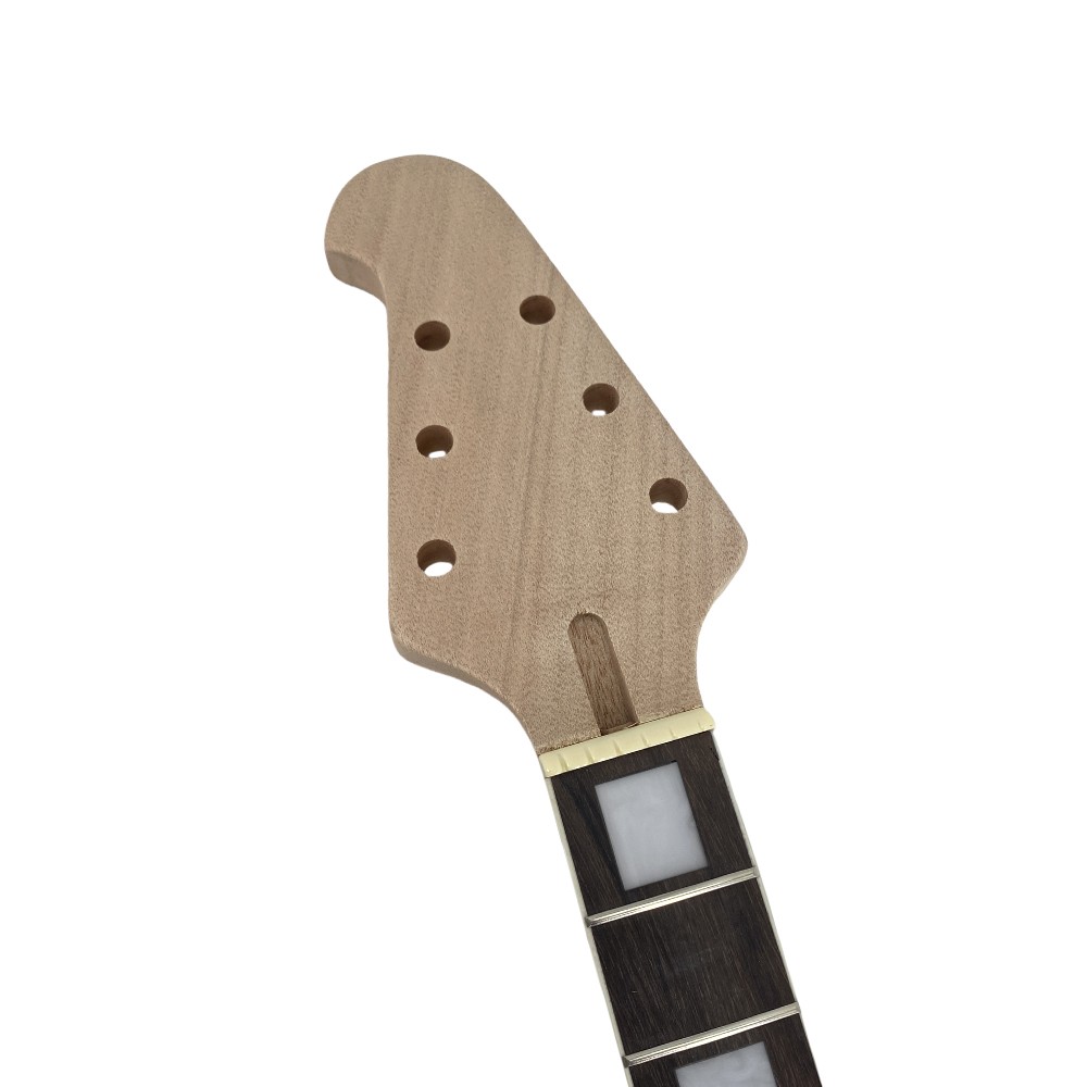 New Electric Guitar Kit Mahogany Wood with Rosewood Fretboard with Hardware Set
