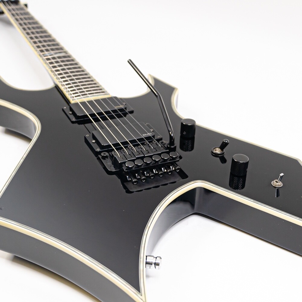B.C. Rich Warlock NJ Deluxe w/ Gigbag – Iconic Metal Axe with Aggressive Looks