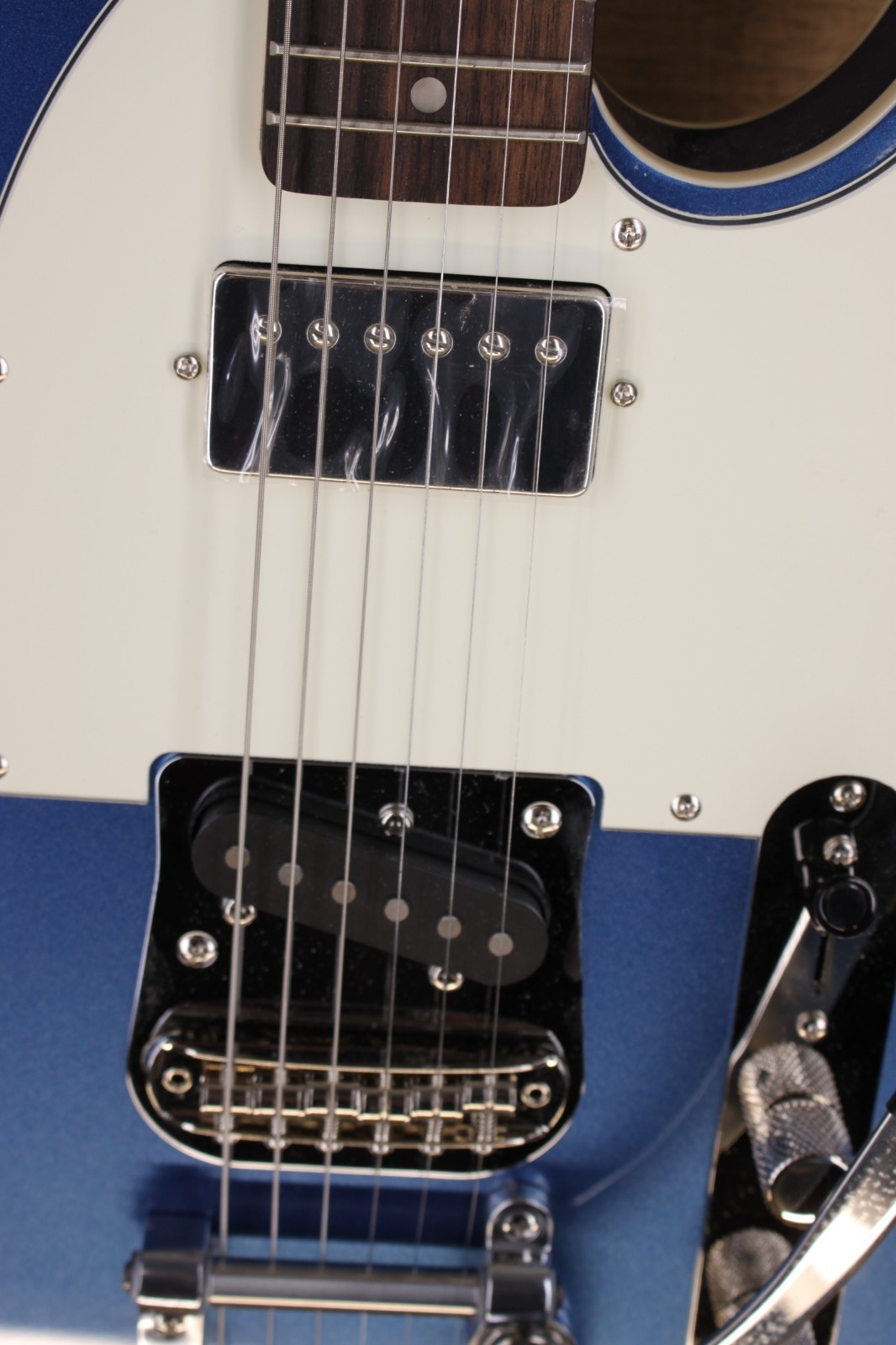 FSR Squier Classic Vibe Custom Tele Bigsby Electric Guitar – L.P.Blue #M1148
