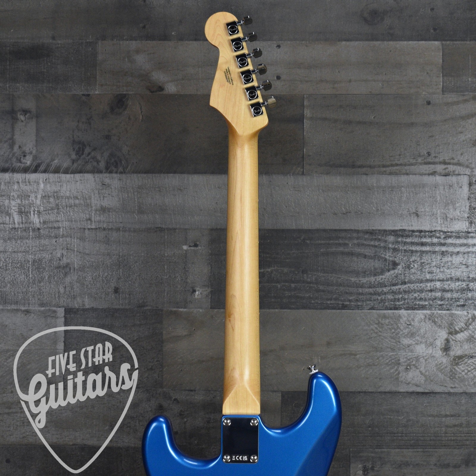 Fender Standard Stratocaster – Aqua Marine Metallic