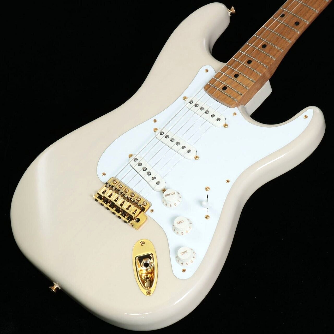 Fender FSR Vintera II 50s Stratocaster Roasted Maple White Blonde From Japan