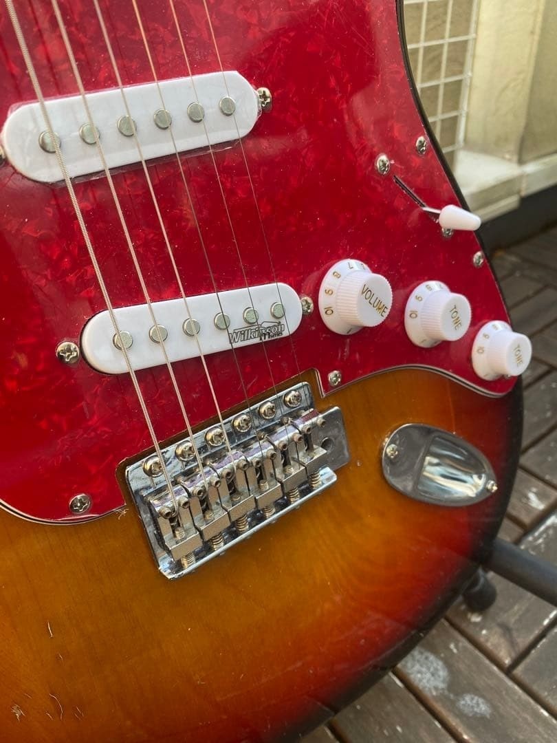 CAMEL Journeycast Kyowa Shokai Stratocaster 1970s Vintage 1P Maple Neck Sen MIJ