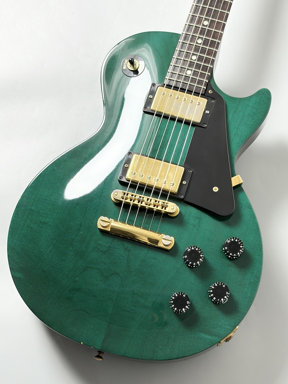 Gibson Les Paul Studio Emerald Green 1998 4.64kg Electric Guitar Used Product