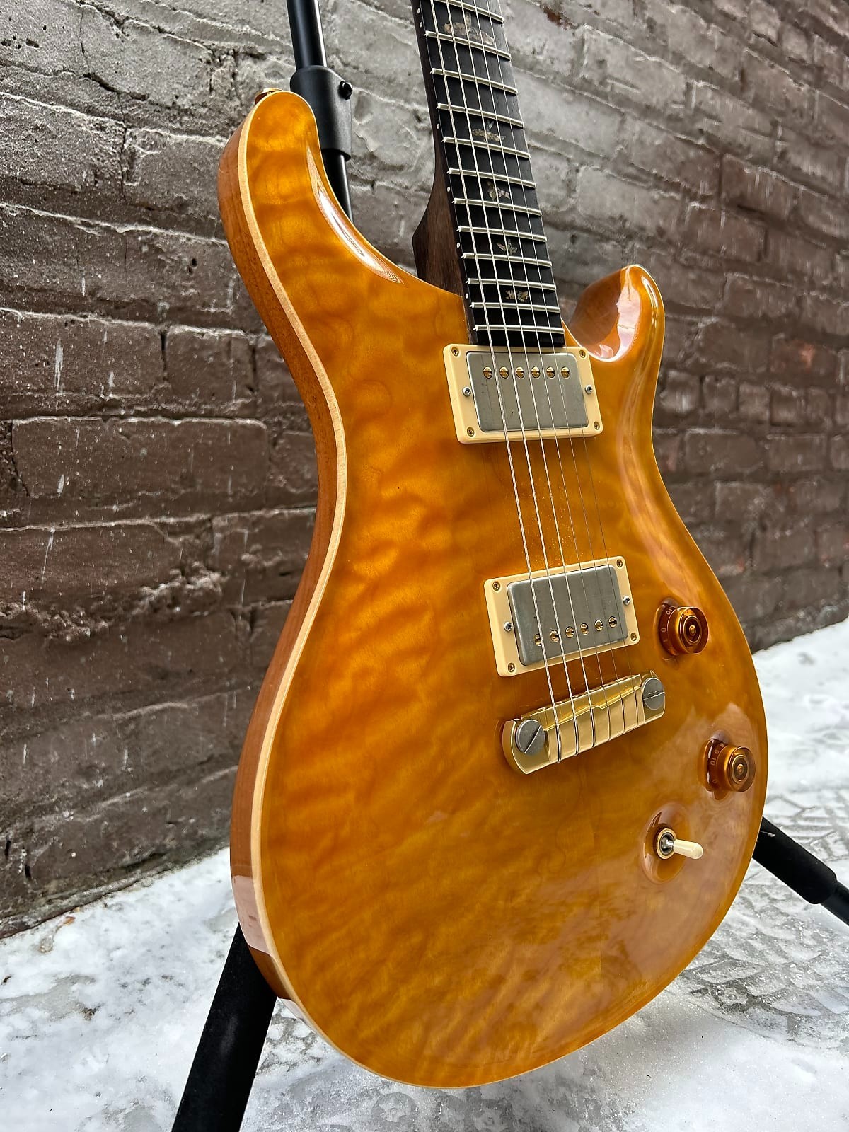 PRS McCarty Special Edition – Ten Top Quilt – Santana Yellow – BrazilianRosewood