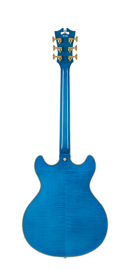 D’Angelico Limited Edition Premier Grateful Dead DC Semi-Hollow Electric Guitar