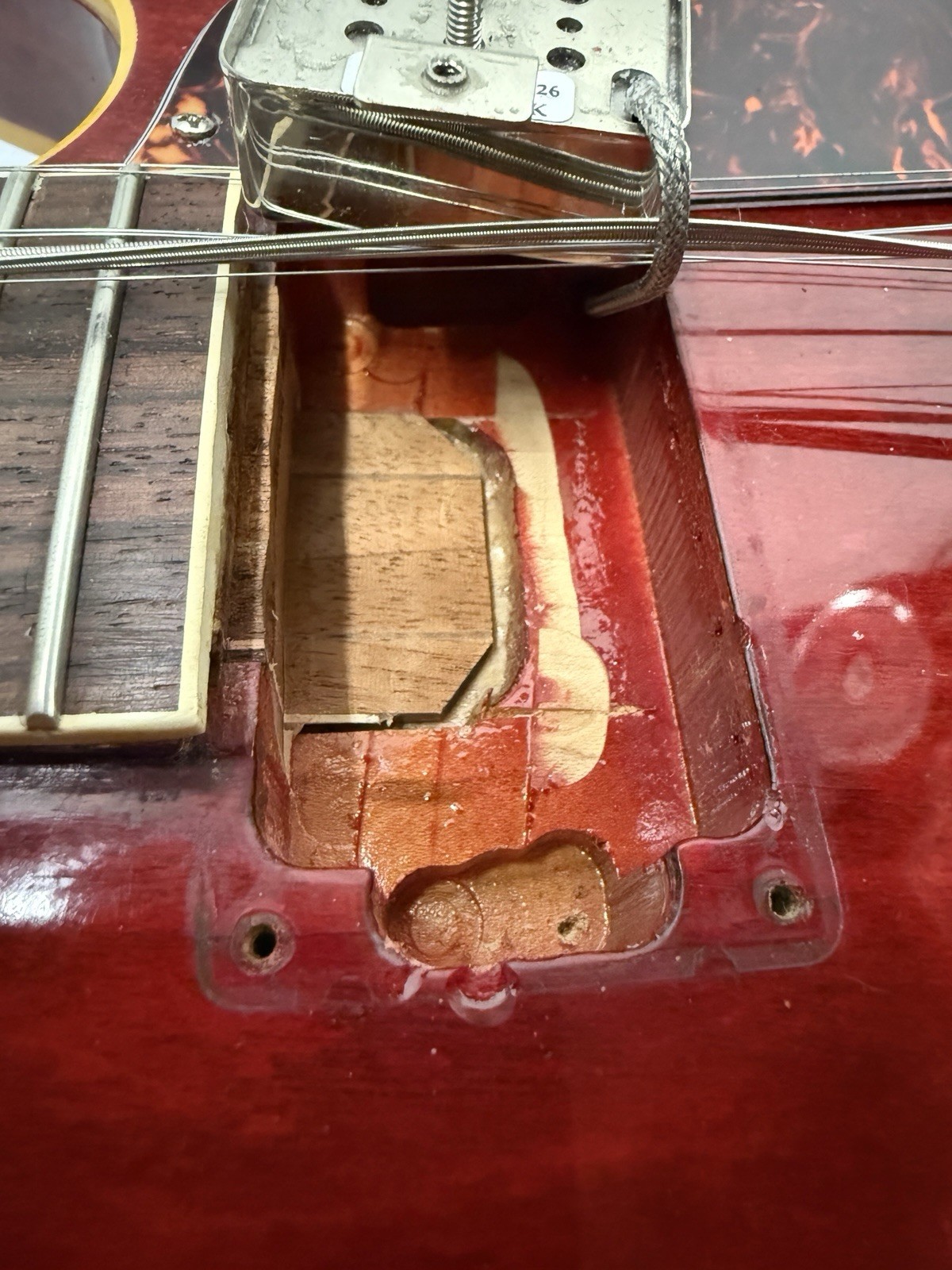 Vintage 1968 Gibson ES-335 TDC 12-String Electric Semi-Hollow Guitar Cherry