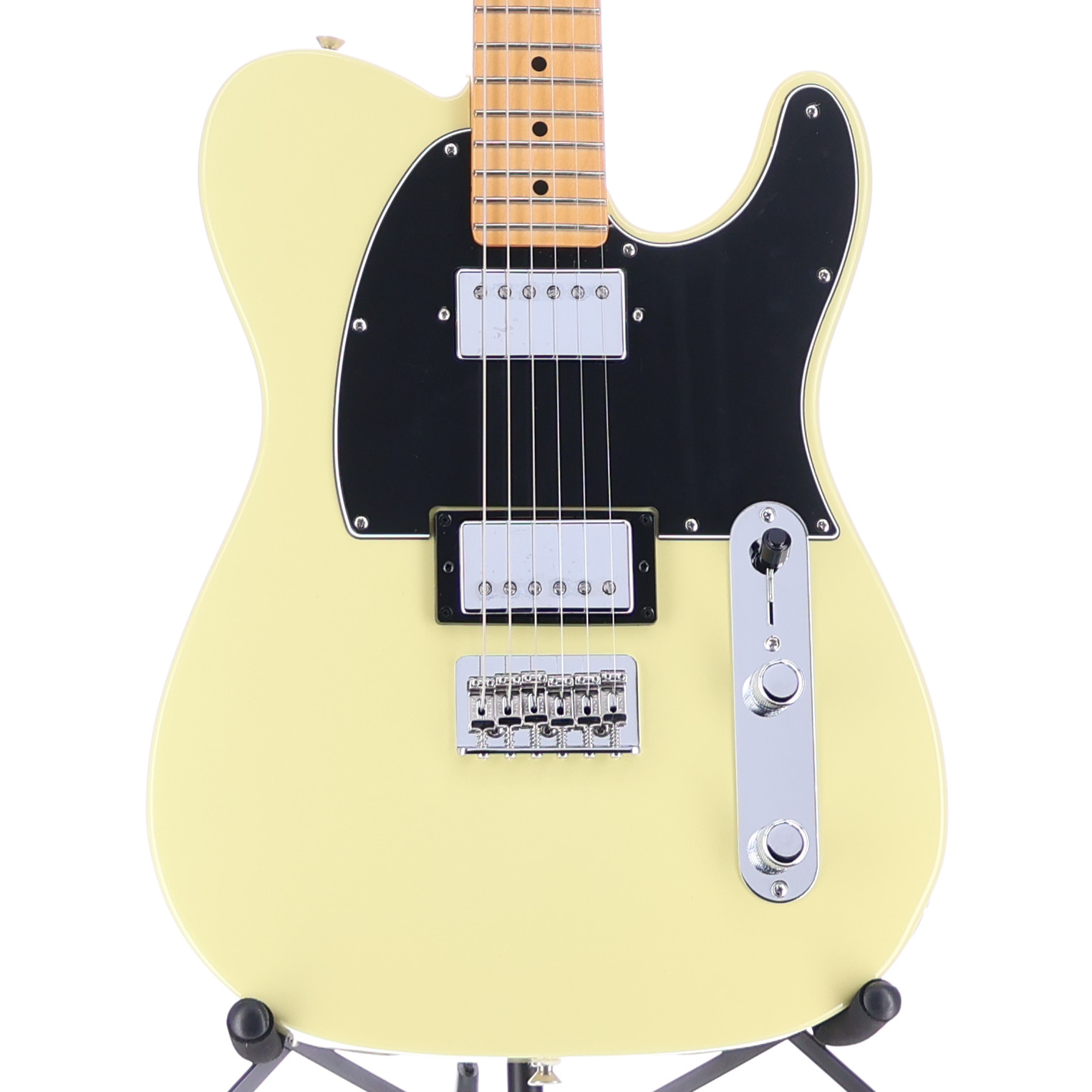 Fender Player II Telecaster HH, Hialeah Yellow, Pro Setup (K9) (04125) (04125)