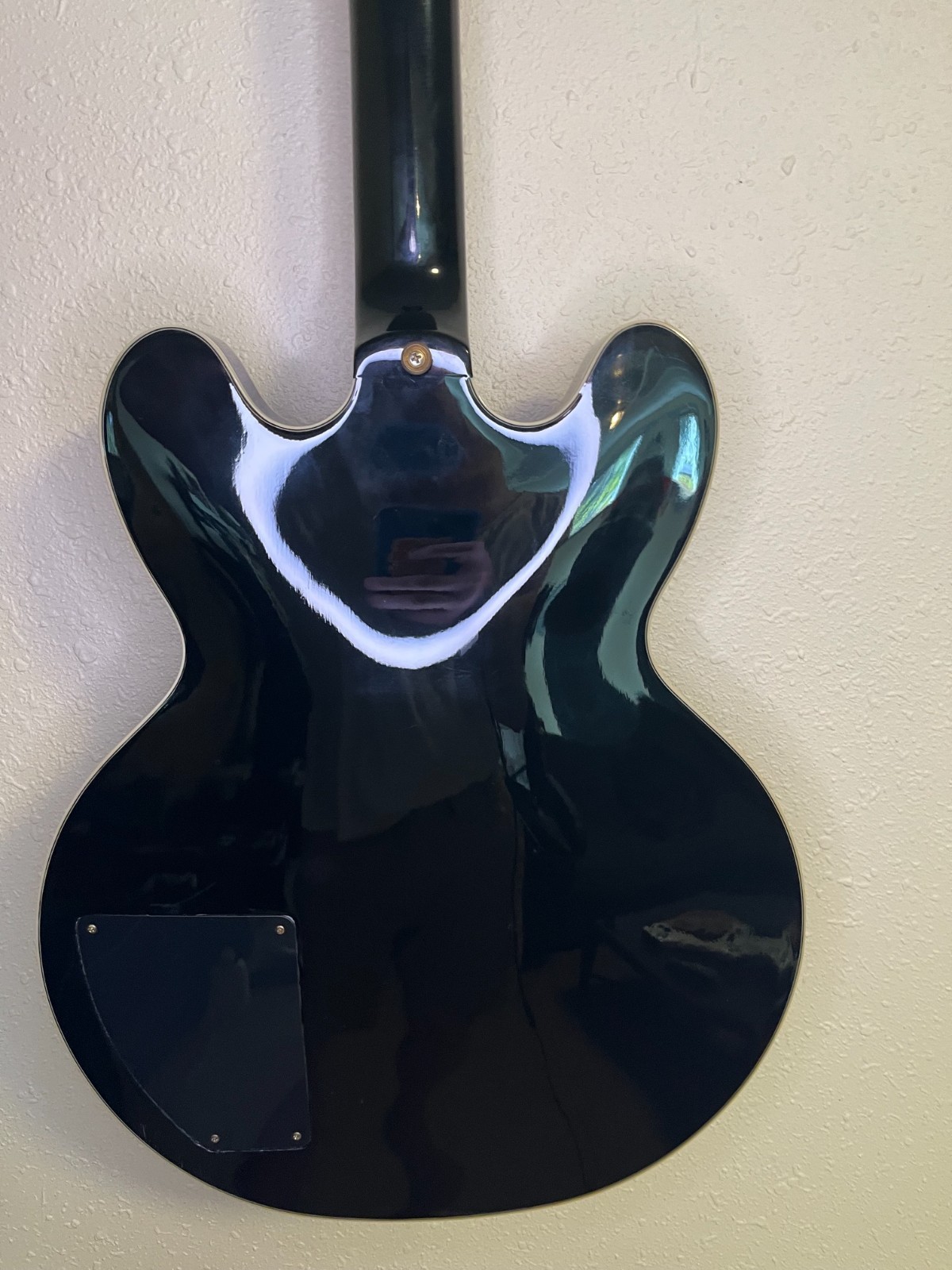 Epiphone BB King Lucille 1996 – 2009 – Ebony W/ Hard Case