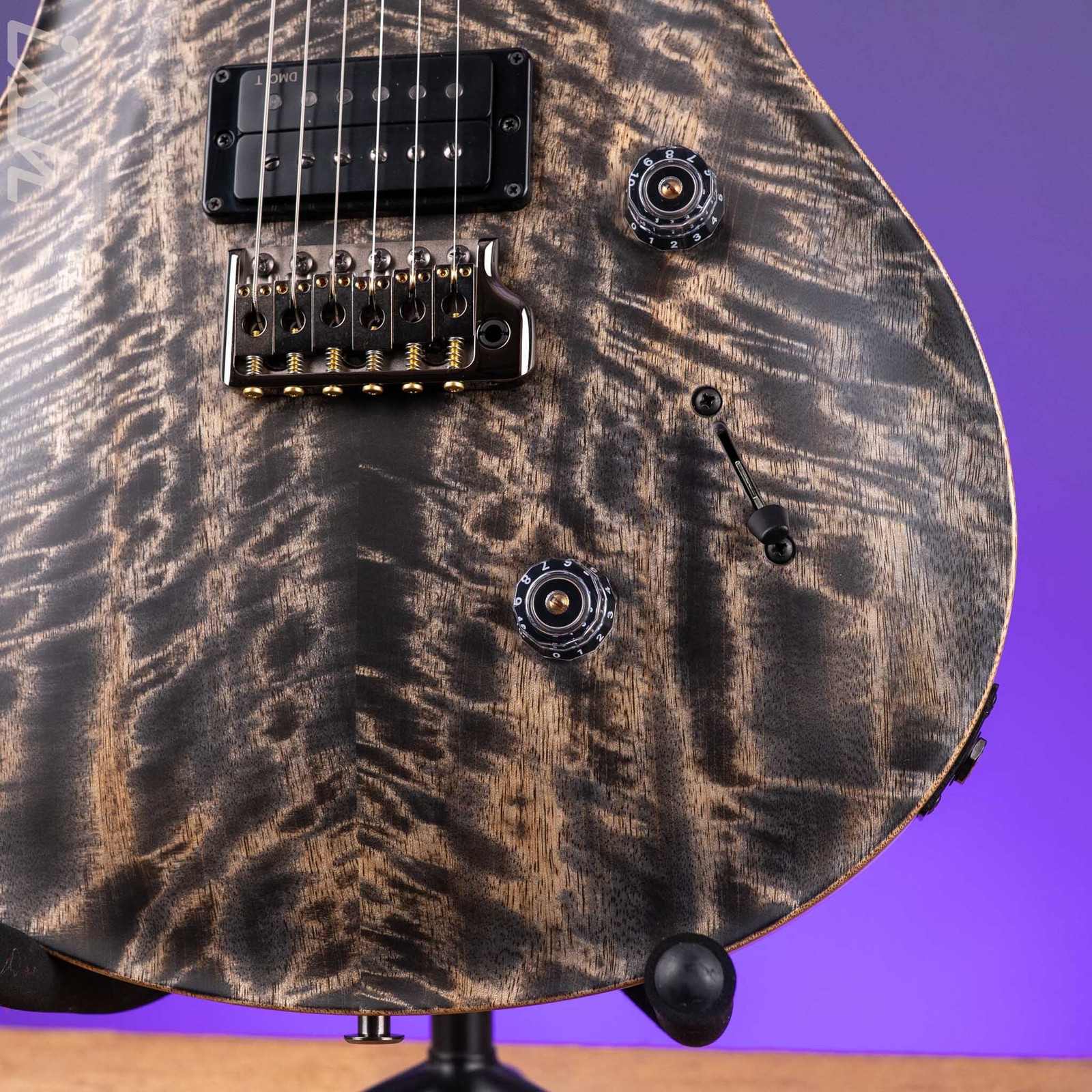 2025 PRS Custom 24 40th Anniversary Satin LTD Pearl Back