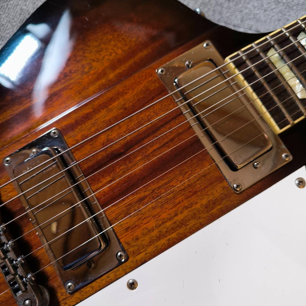 Orville Gibson Firebird V Electric Guitar Vintage Sunburst 3.722kg Made In Japan