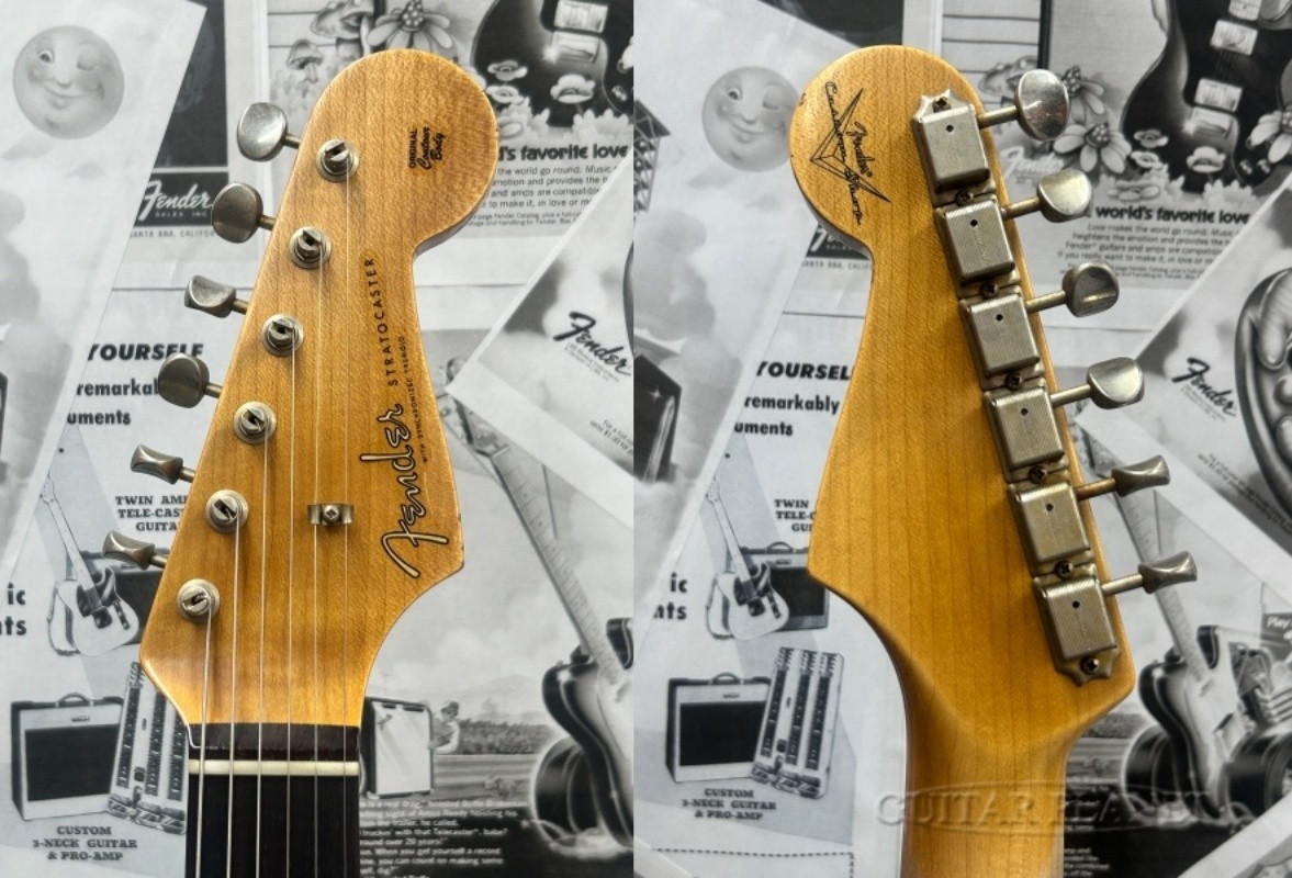 Fender Custom Shop 1960 Stratocaster Journeyman Relic -3 Color Sunburst- 2024USE