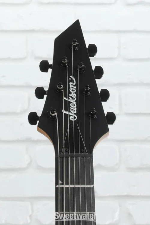 Jackson JS22-7 Dinky 7-string Electric Guitar – Satin Black