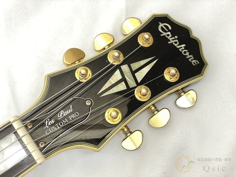 Epiphone Les Paul Custom Pro Electric Guitar HH Rosewood Used