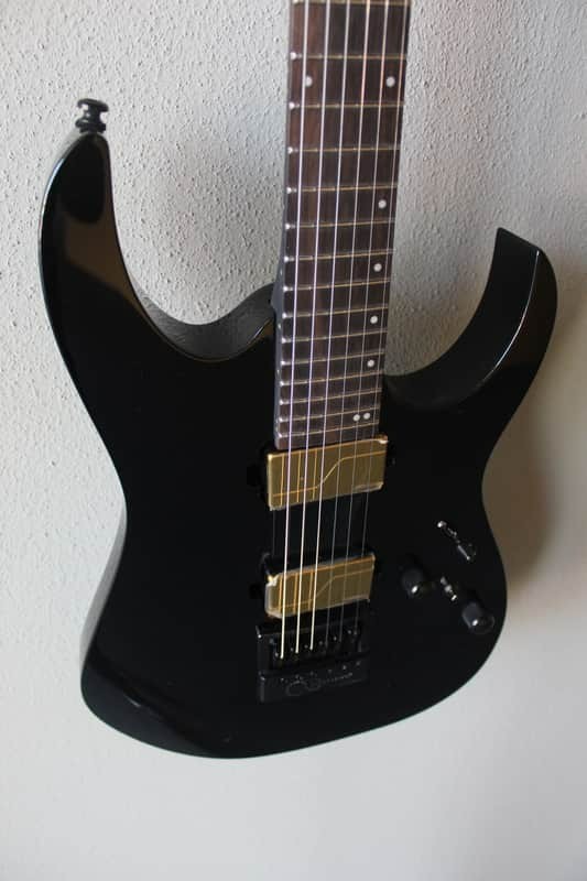Brand New Ibanez Axe Design Lab RGR52ET Electric Guitar – Black