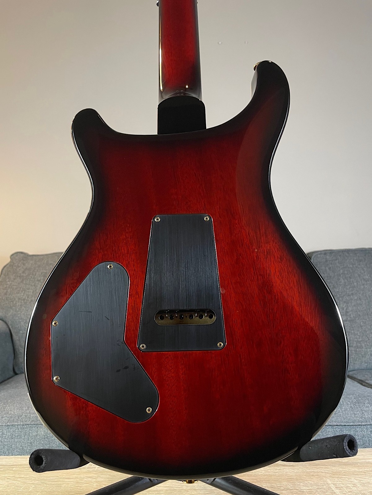 2014 PRS DGT (David Grissom) Wood Library “Quilted Artist Top” Sunset Burst