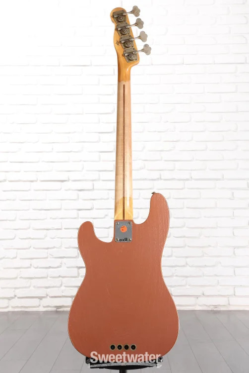 Fender Custom Shop 1951 Precision Bass Journeyman Relic – Burgundy Mist