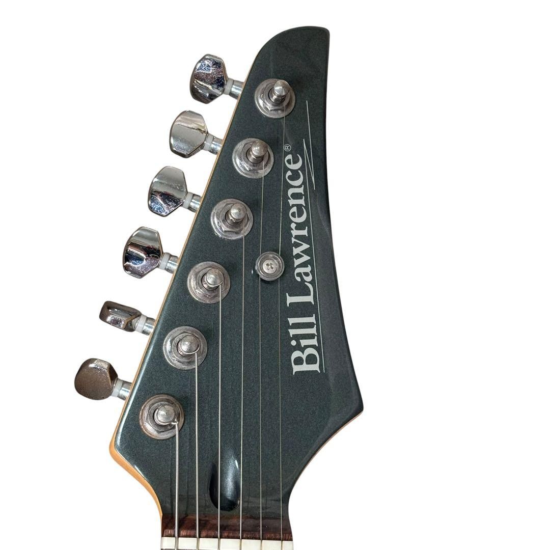 Bill Lawrence VR-202 Electric Guitar Metallic Gray Discontinued