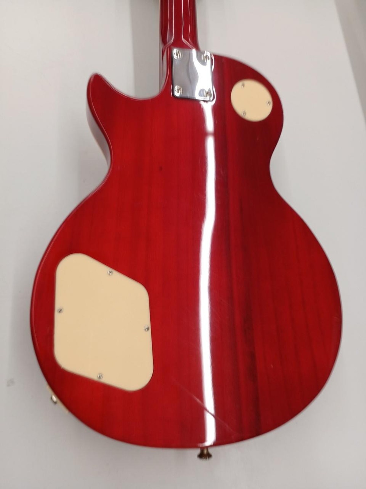 BUSKER’S BLS300 Used Basswood body Engineering wood fingerboard w/Soft case
