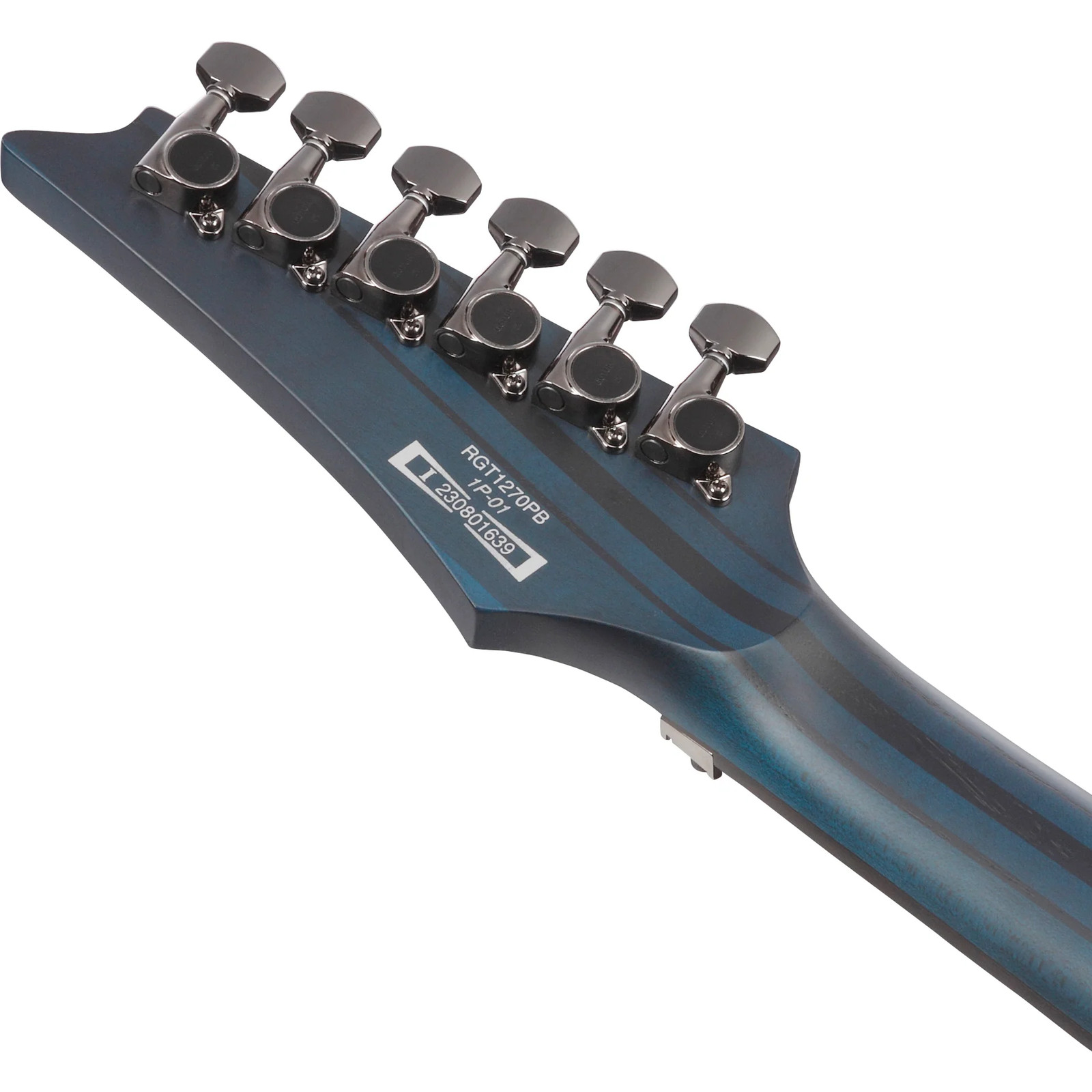 Ibanez RG Premium 6-String Electric Guitar – Cosmic Blue Starburst Flat