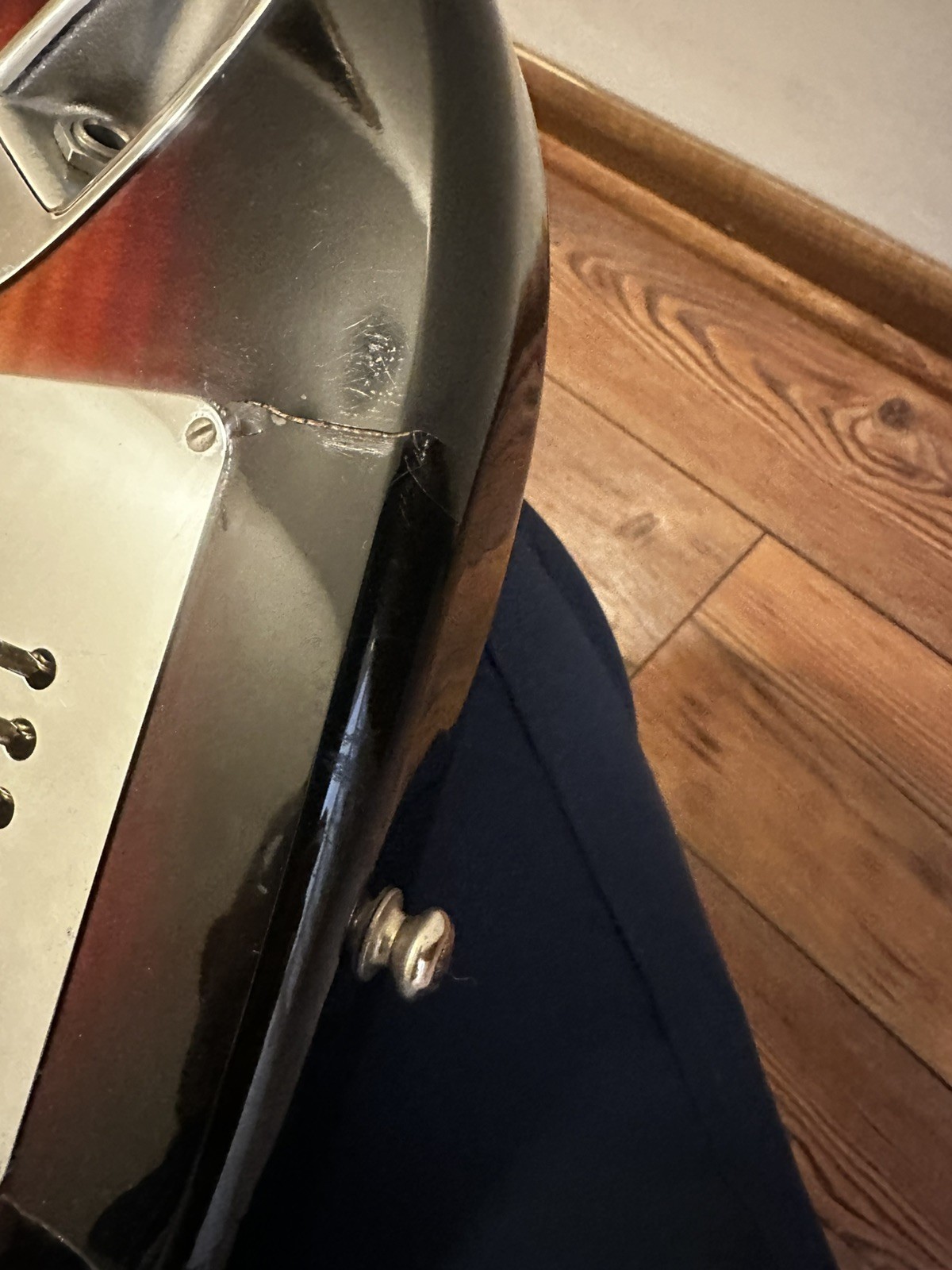 HOFNER 170 VINTAGE sunburst guitar Germany 1960s 1970s VIDEO