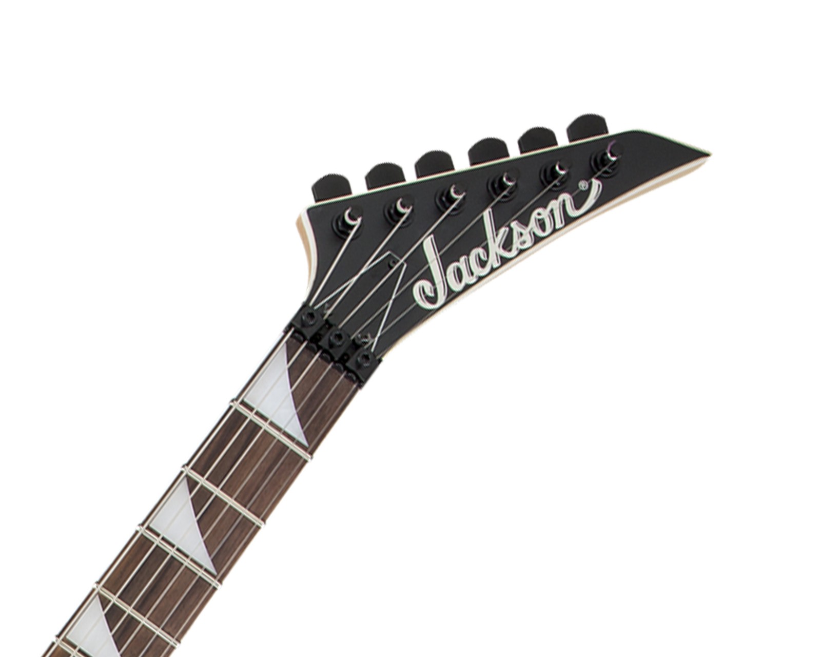 Jackson JS Series Rhoads JS32 Electric Guitar – Satin Gray w/ Instrument Cable