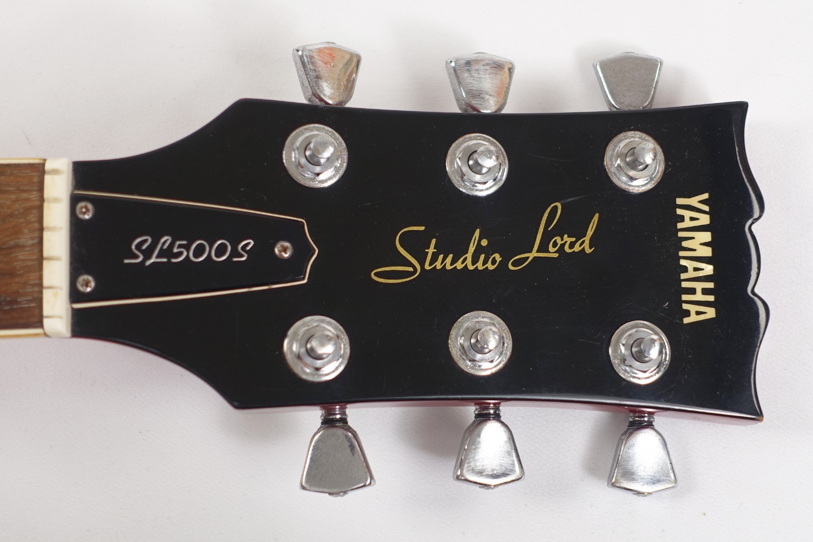Vintage 1979-1981 Yamaha Studio Lord SL500S Les Paul Sunburst w/ Hardshell Case