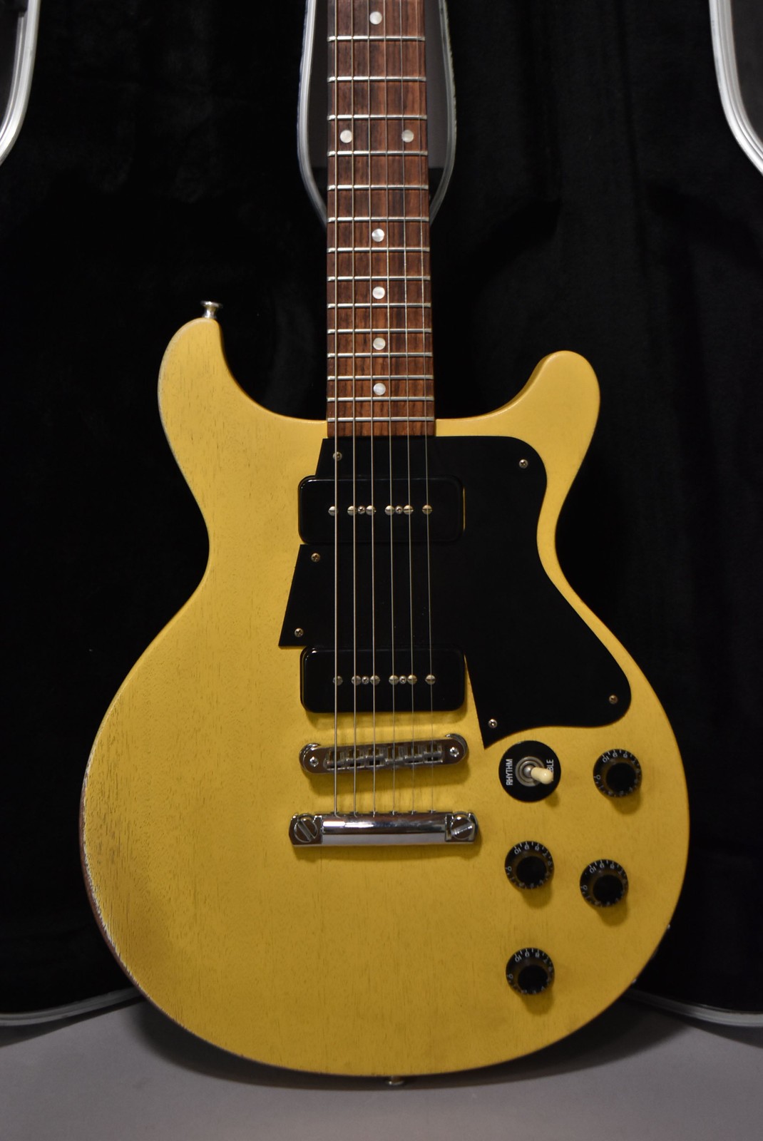 2007 Gibson USA Les Paul Special DC Faded TV Yellow w/HSC