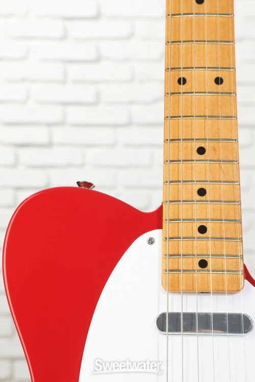 Fender Vintera III Late ’50s Telecaster Electric Guitar – Dakota Red, Alder Body